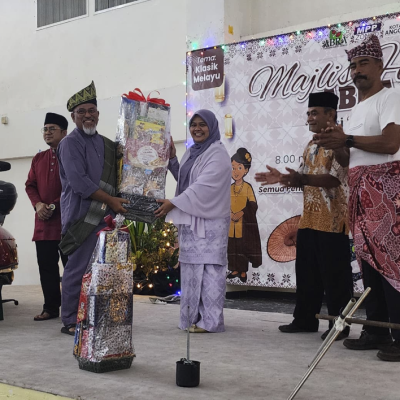 Tiem Juara Booth Tercantik